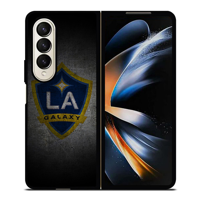 LA GALAXY GRUNGE LOGO Samsung Galaxy Z Fold 4 Case Cover