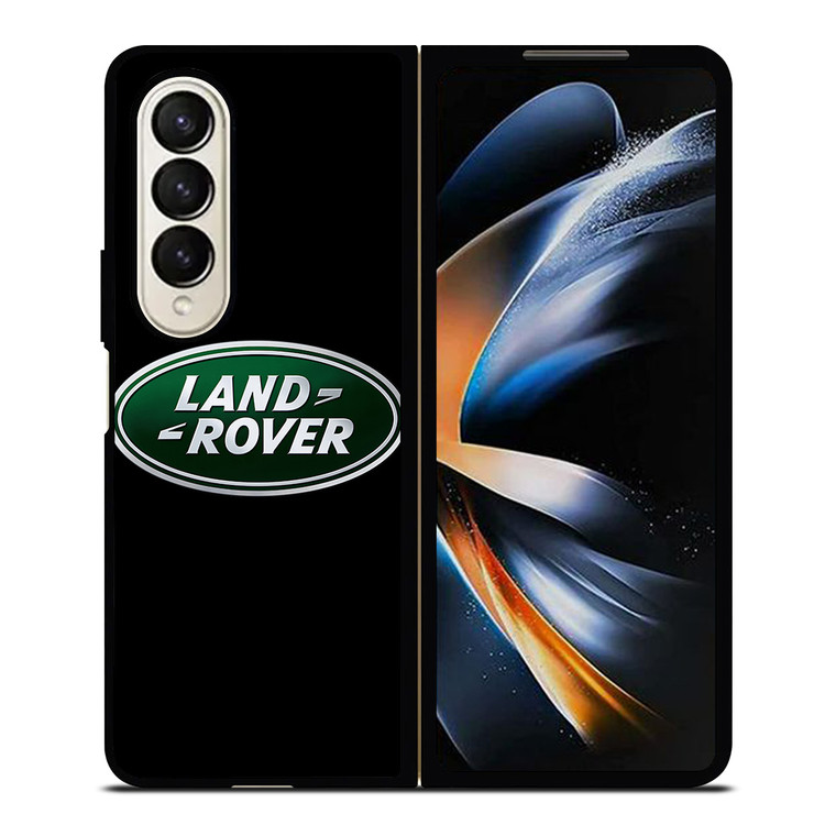 LAND ROVER BLACK Samsung Galaxy Z Fold 4 Case Cover