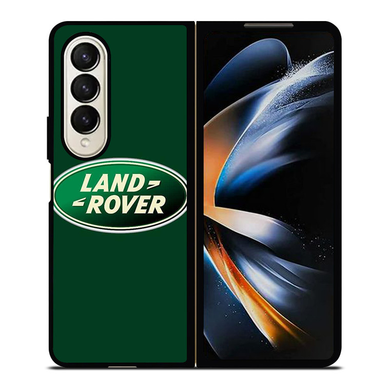 LAND ROVER LOGO GREEN Samsung Galaxy Z Fold 4 Case Cover
