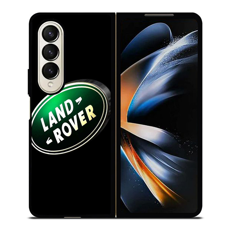 LAND ROVER METAL EMBLEM Samsung Galaxy Z Fold 4 Case Cover