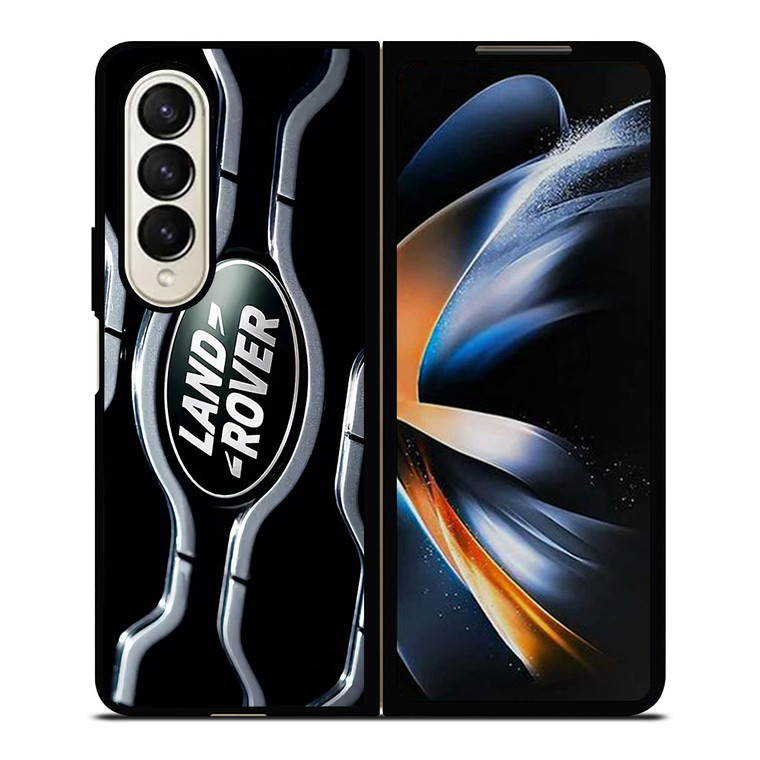LAND ROVER METAL GRILL Samsung Galaxy Z Fold 4 Case Cover