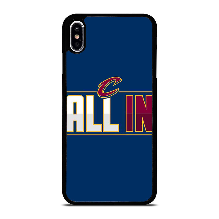 BELIEVE IN CLEVELAND CAVALIERS NBA BASKETBALL iPhone XS Max Case Cover