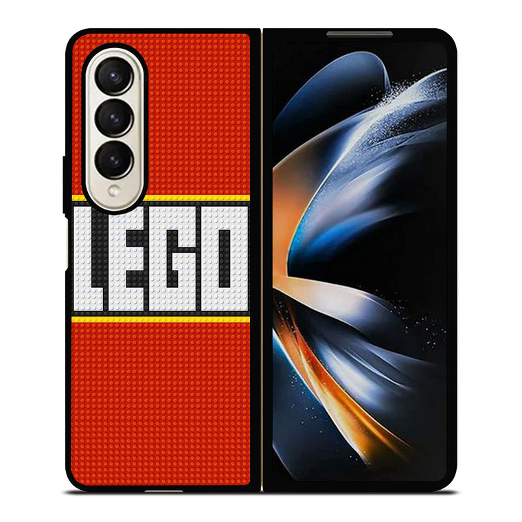 LEGO TOYS LOGO Samsung Galaxy Z Fold 4 Case Cover