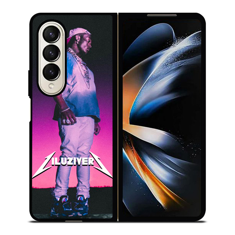 LIL UZI VERT ETERNAL ATAKE 2 Samsung Galaxy Z Fold 4 Case Cover