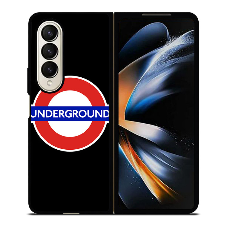 LONDON UNDERGROUND LOGO Samsung Galaxy Z Fold 4 Case Cover