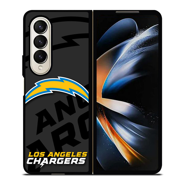 LOS ANGELES CHARGERS FOOTBALL LOGO Samsung Galaxy Z Fold 4 Case Cover
