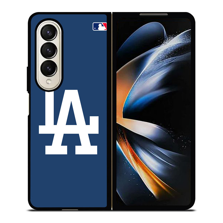LOS ANGELES DODGERS MLB LOGO Samsung Galaxy Z Fold 4 Case Cover LOS ANGELES DODGERS MLB LOGO Samsung Galaxy Z Fold 4 Case Cover