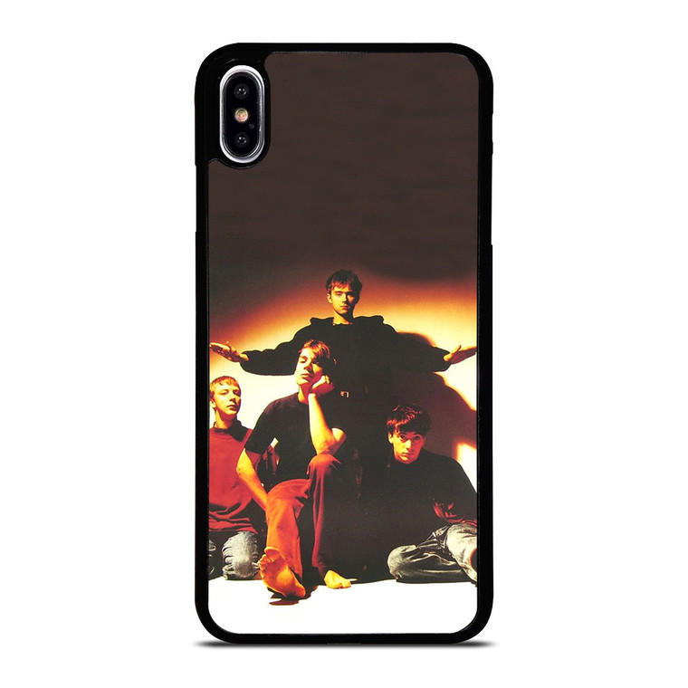 BLUR ROCK BAND MEMBERS 2 iPhone XS Max Case Cover