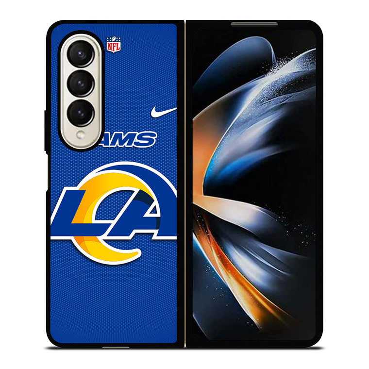 LOS ANGELES RAMS NFL FOOTBALL NIKE Samsung Galaxy Z Fold 4 Case Cover
