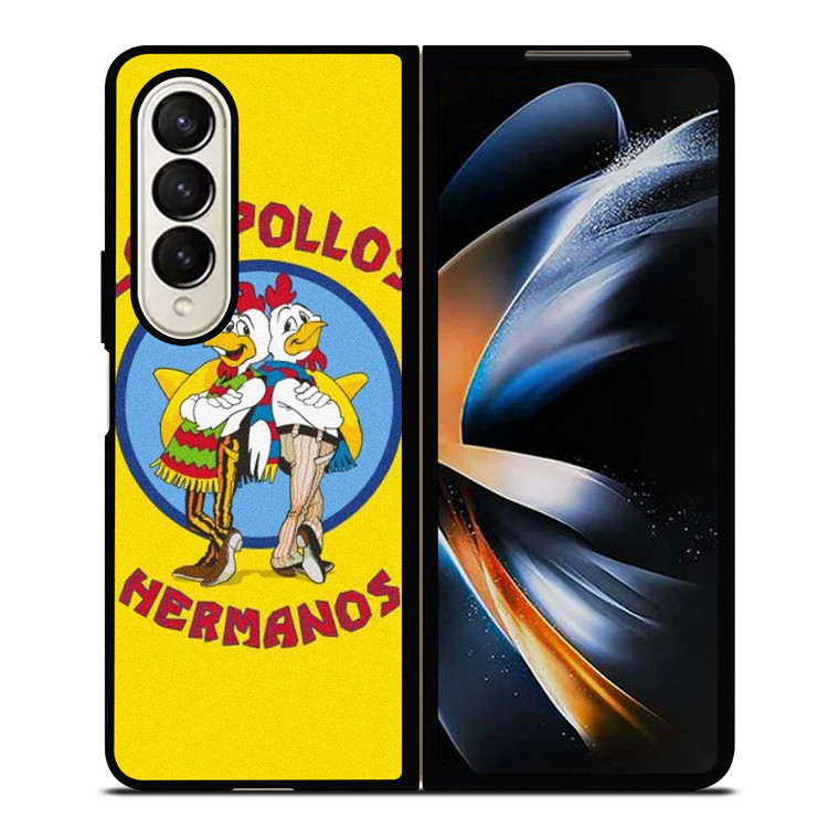 LOS POLLOS HERMANOS BREAKING BAD Samsung Galaxy Z Fold 4 Case Cover