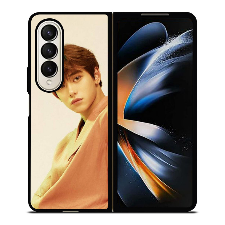 LUCAS NCT DREAM PINK Samsung Galaxy Z Fold 4 Case Cover