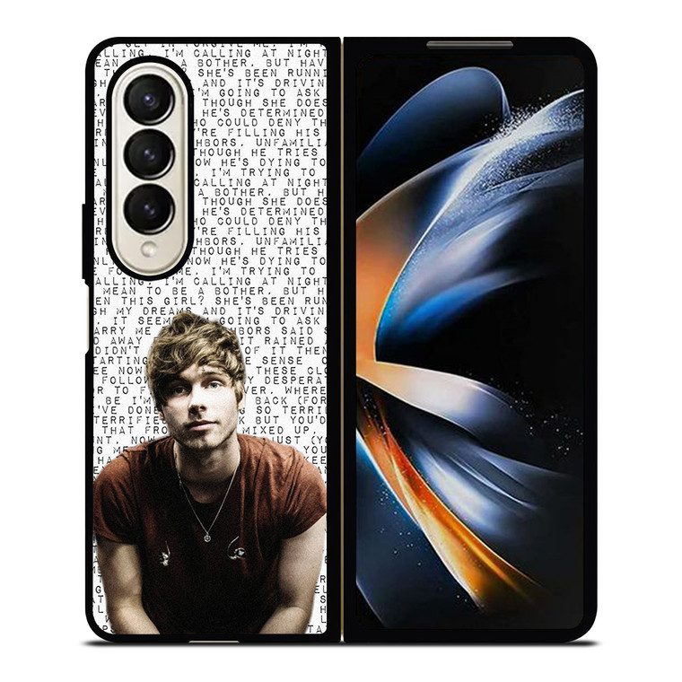 LUKE HEMMINGS 5 SECONDS OF SUMMER Samsung Galaxy Z Fold 4 Case Cover