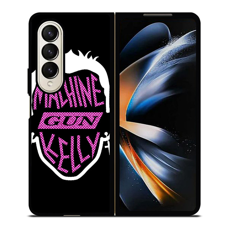 MACHINE GUN KELLY MGK RAPPER LOGO Samsung Galaxy Z Fold 4 Case Cover