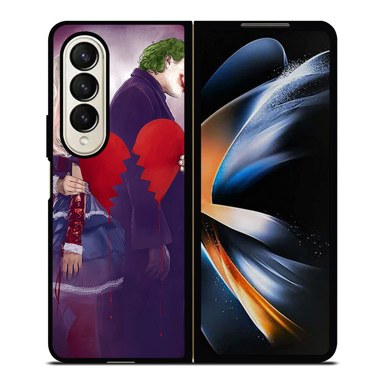 MAD LOVE JOKER AND HARLEY QUINN Samsung Galaxy Z Fold 4 Case Cover