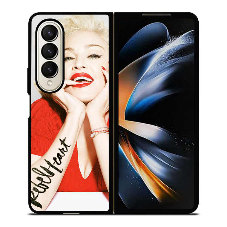 MADONNA REBEL HEART Samsung Galaxy Z Fold 4 Case Cover
