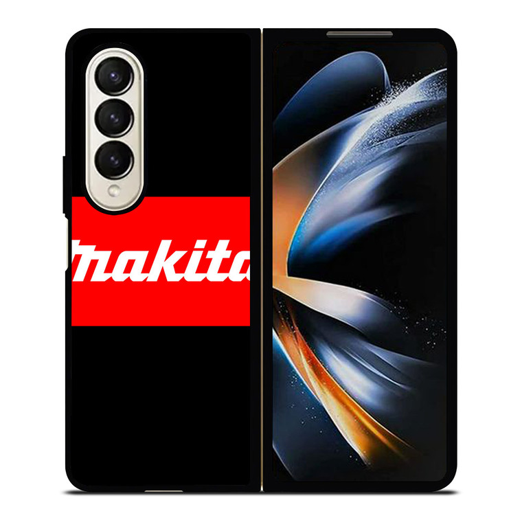 MAKITA ELECTRIC LOGO Samsung Galaxy Z Fold 4 Case Cover