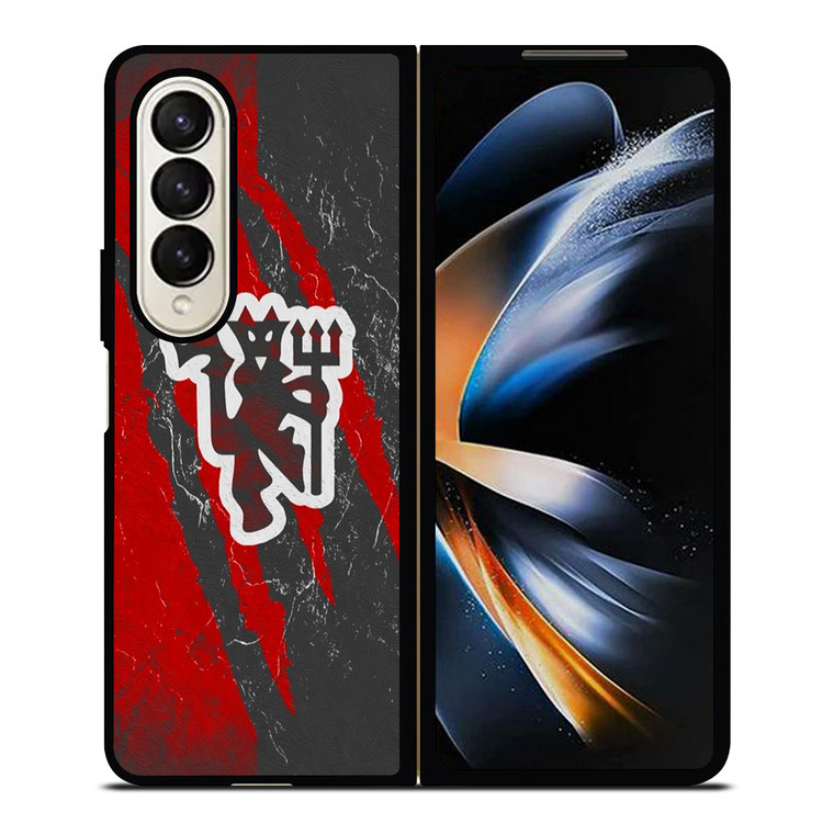 MANCHESTER UNITED RED DEVILS Samsung Galaxy Z Fold 4 Case Cover