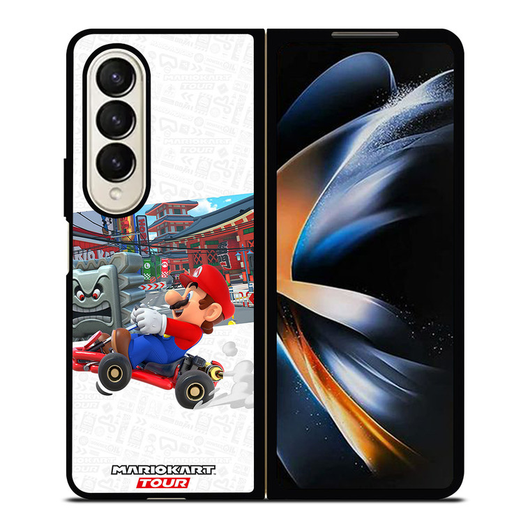 MARIO KART TOUR GAMES Samsung Galaxy Z Fold 4 Case Cover