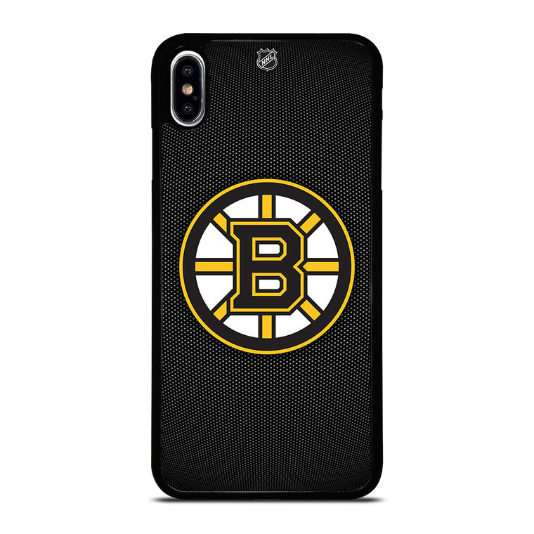 BOSTON BRUINS HOCKEY NHL LOGO iPhone XS Max Case Cover