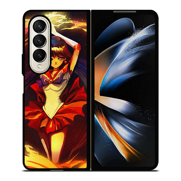 MARS SAILOR MOON Samsung Galaxy Z Fold 4 Case Cover