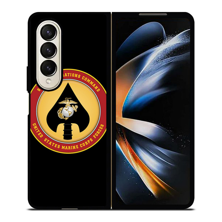MARSOC UNITED STATES MARINES Samsung Galaxy Z Fold 4 Case Cover