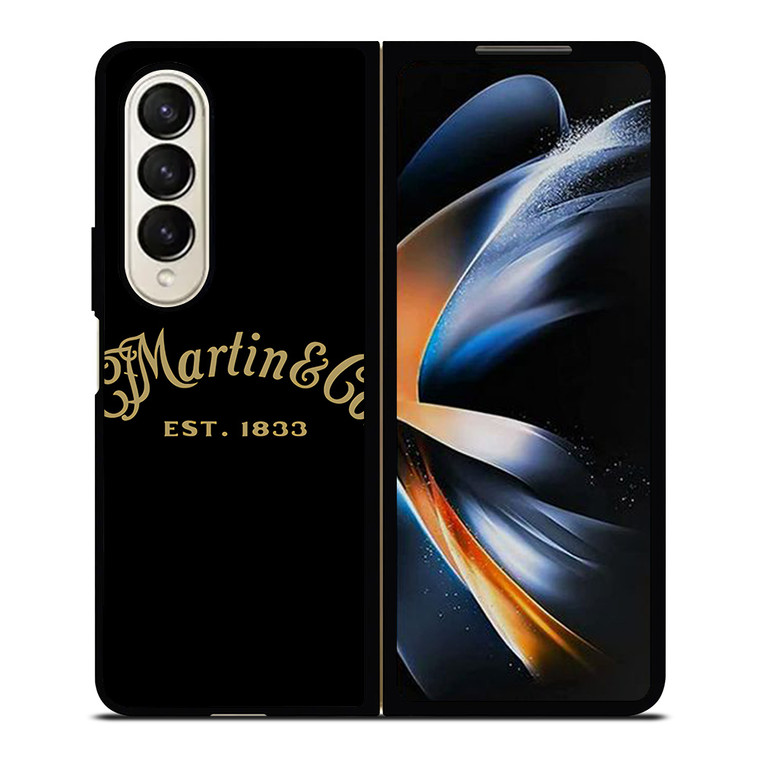 MARTIN AND CO GUITAR LOGO Samsung Galaxy Z Fold 4 Case Cover