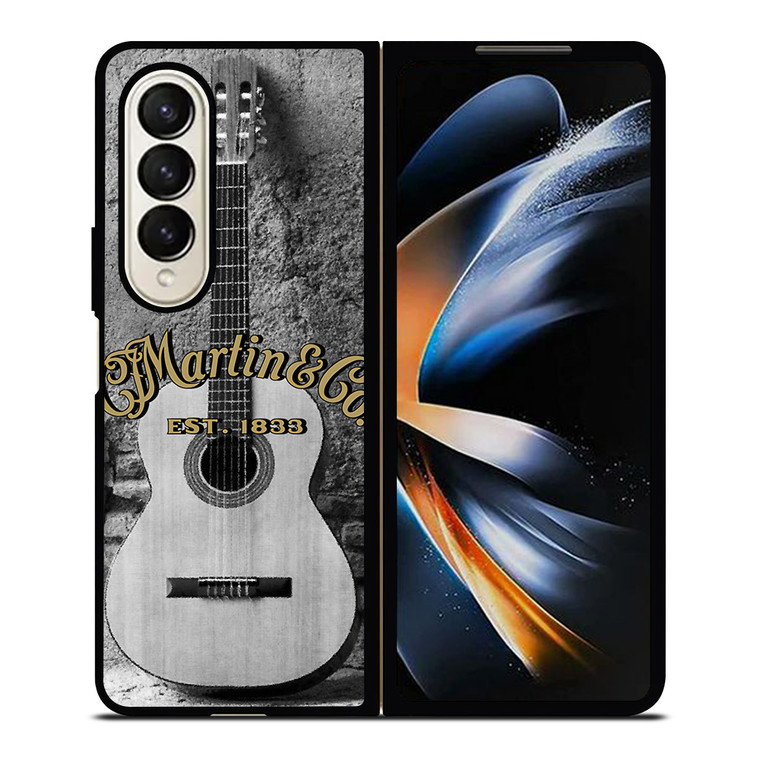 MARTIN AND CO GUITAR Samsung Galaxy Z Fold 4 Case Cover