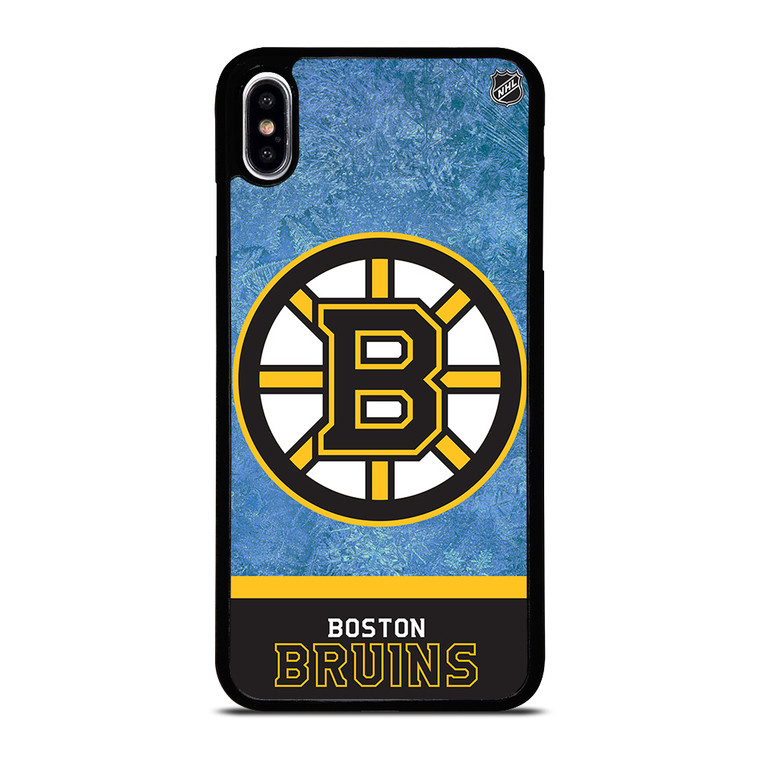 BOSTON BRUINS HOCKEY TEAM iPhone XS Max Case Cover