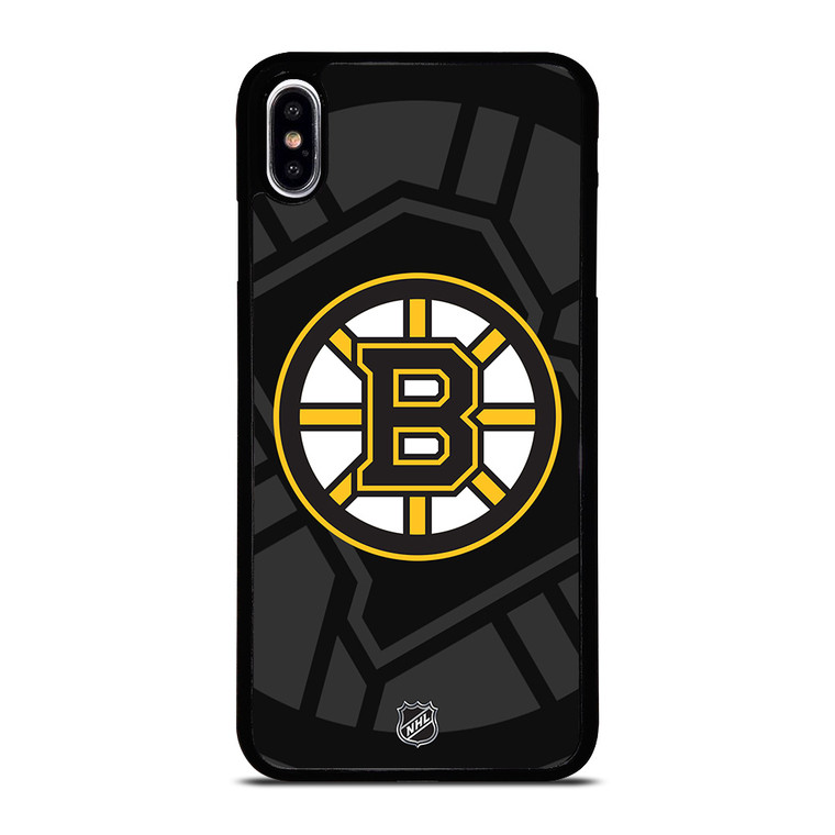 BOSTON BRUINS NHL TEAM iPhone XS Max Case Cover