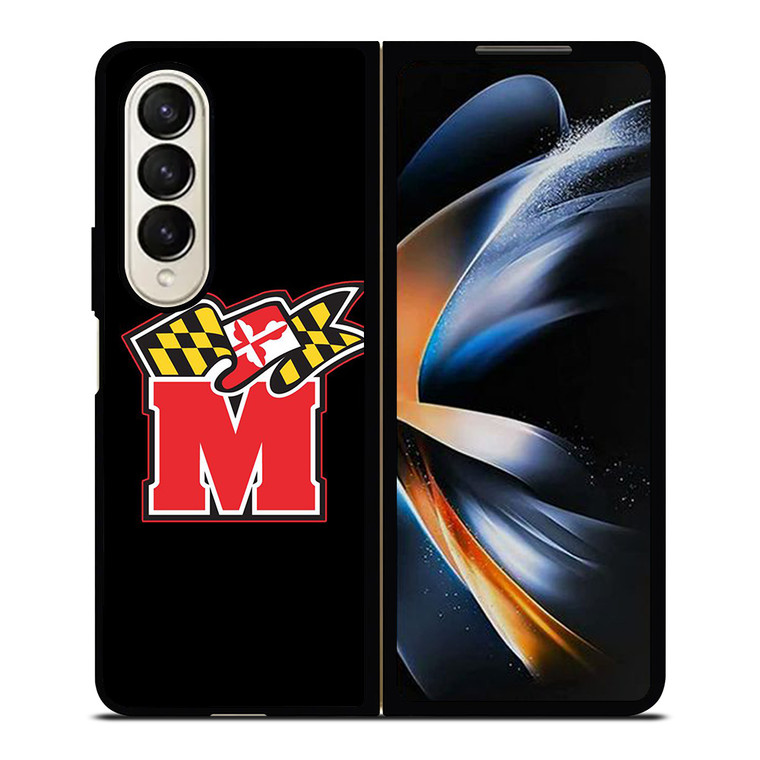 MARYLAND STATES LOGO Samsung Galaxy Z Fold 4 Case Cover