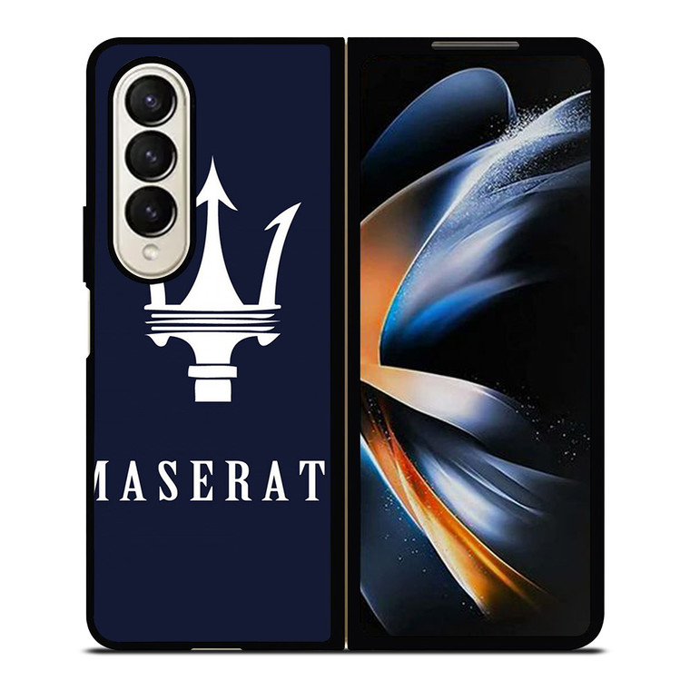 MASERATI FLAT LOGO Samsung Galaxy Z Fold 4 Case Cover