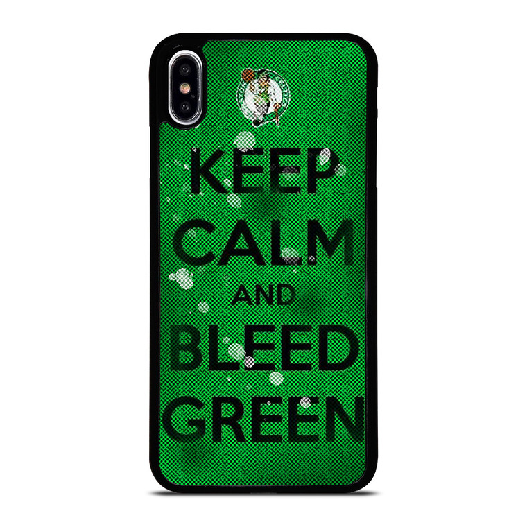 BOSTON CELTIC NBA BASKETBALL FANS iPhone XS Max Case Cover