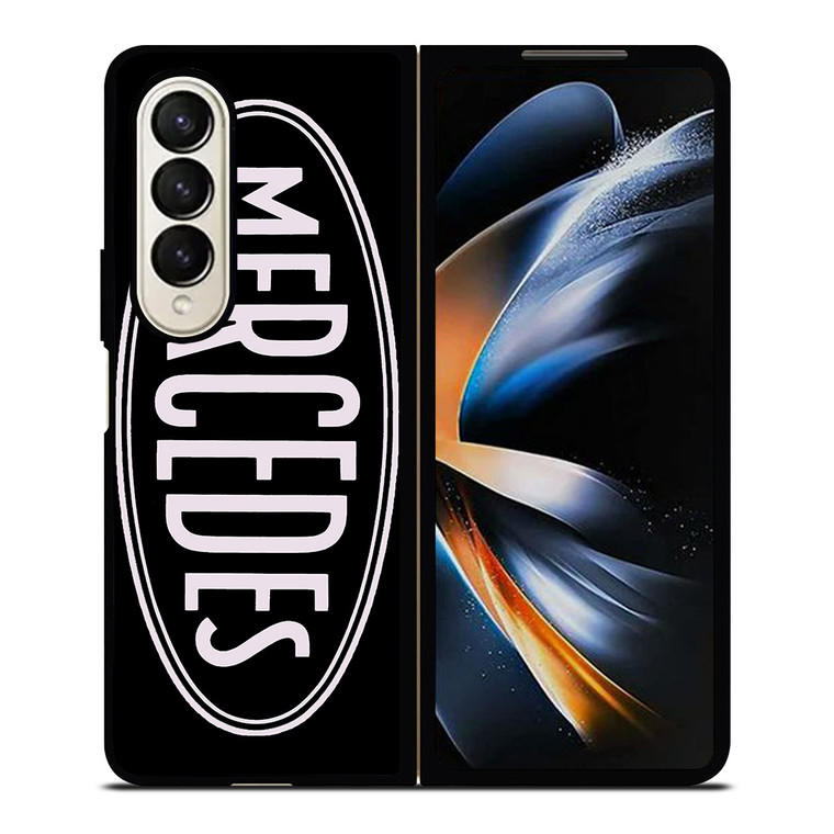 MERCEDES BENZ VINTAGE 1902 Samsung Galaxy Z Fold 4 Case Cover