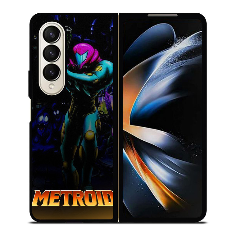 METROID NINTENDO GAMES Samsung Galaxy Z Fold 4 Case Cover
