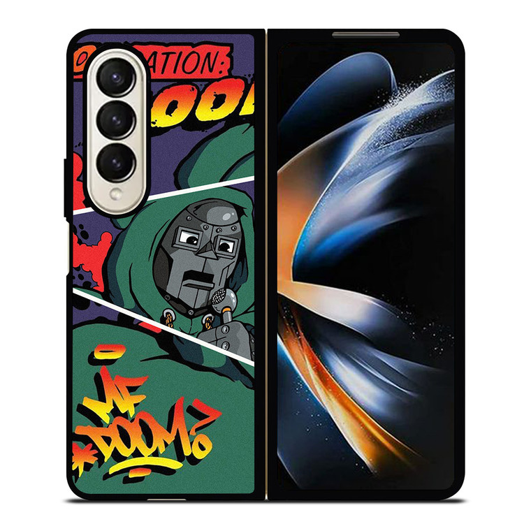 MF DOOM DOOMSDAY Samsung Galaxy Z Fold 4 Case Cover