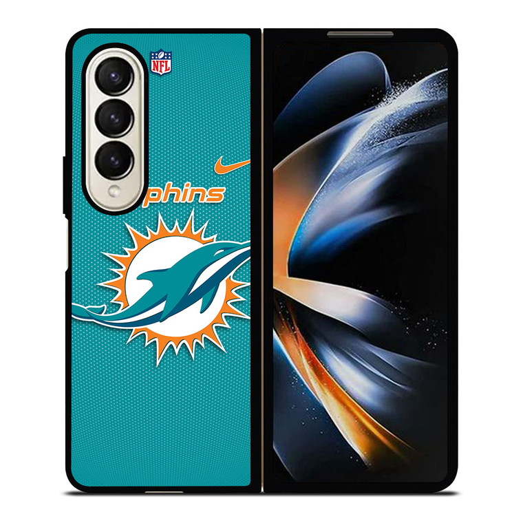 MIAMI DOLPHINS NFL FOOTBALL NIKE Samsung Galaxy Z Fold 4 Case Cover