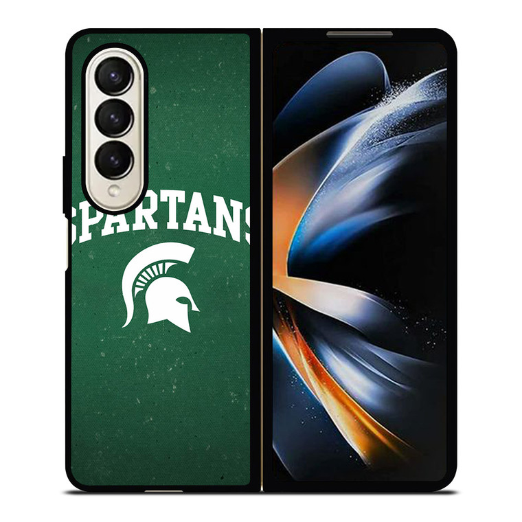 MICHIGAN STATE SPARTANS LOGO Samsung Galaxy Z Fold 4 Case Cover