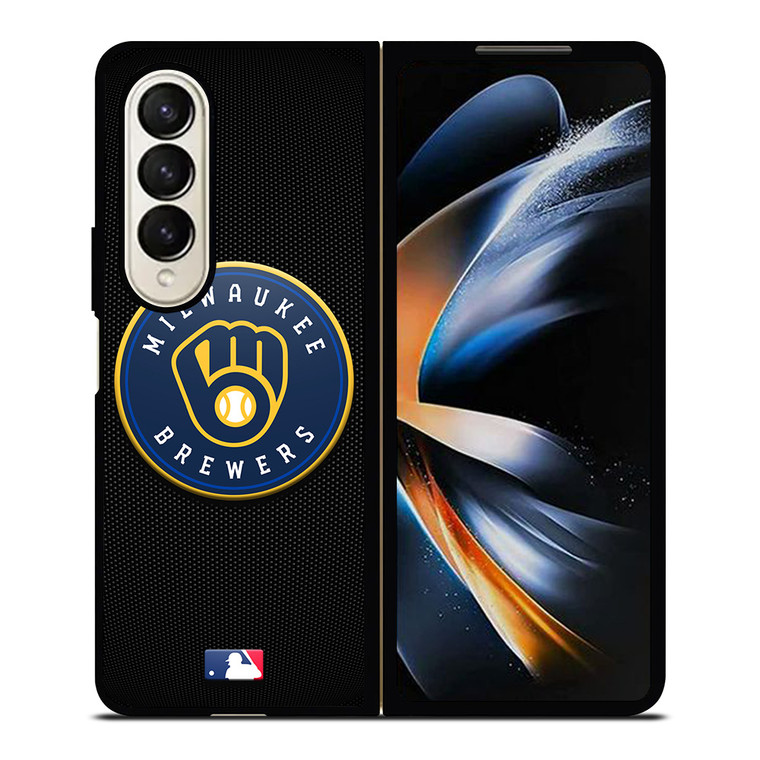 MILWAUKEE BREWERS BASEBALL TEAM Samsung Galaxy Z Fold 4 Case Cover