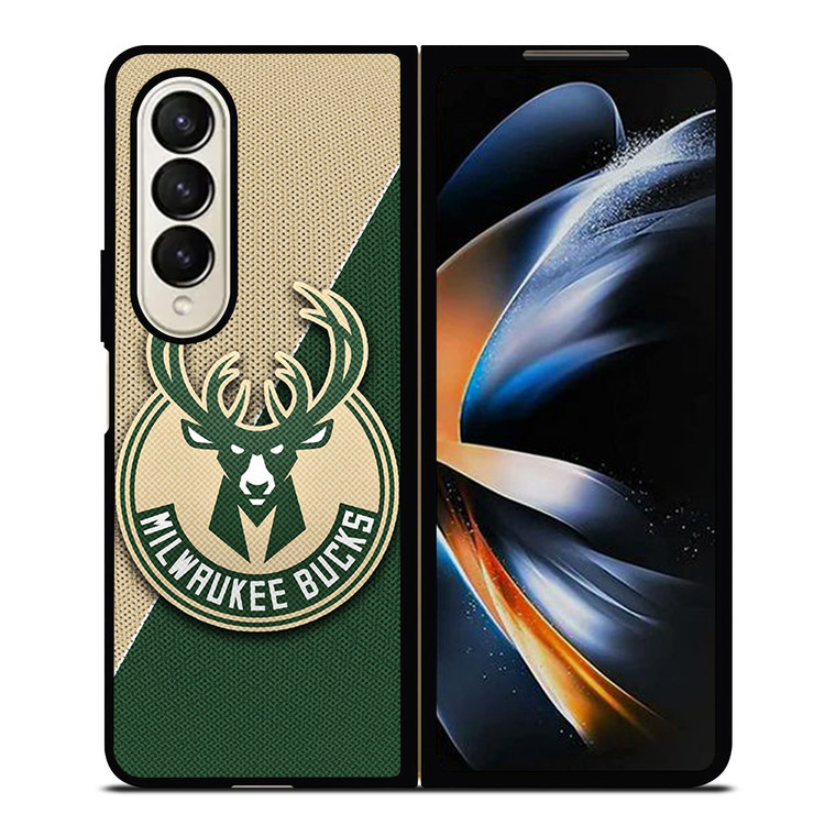 MILWAUKEE BUCKS NBA BASKETBALL LOGO Samsung Galaxy Z Fold 4 Case Cover
