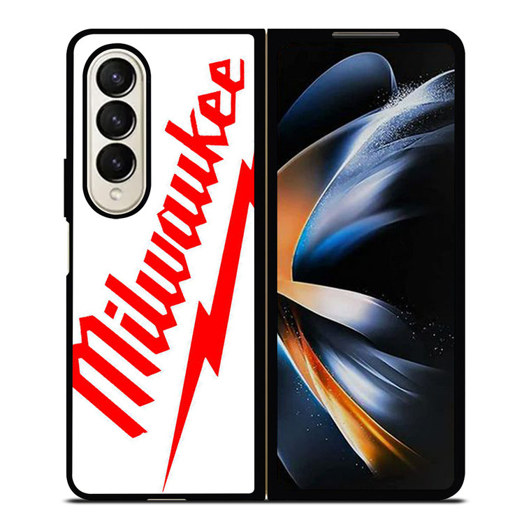MILWAUKEE POWER TOOLS LOGO Samsung Galaxy Z Fold 4 Case Cover