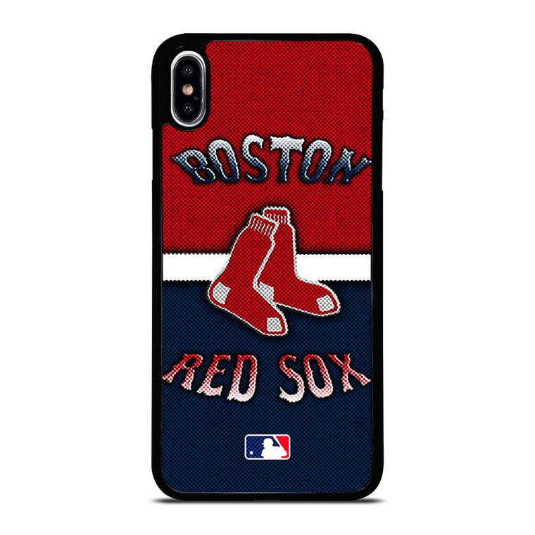 BOSTON RED SOX MLB BASEBALL iPhone XS Max Case Cover