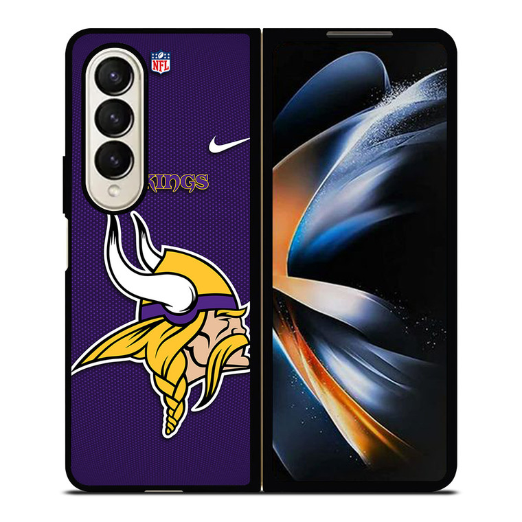 MINNESOTA VIKINGS NFL FOOTBALL NIKE Samsung Galaxy Z Fold 4 Case Cover