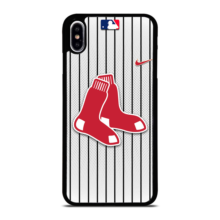BOSTON RED SOX MLB NIKE iPhone XS Max Case Cover