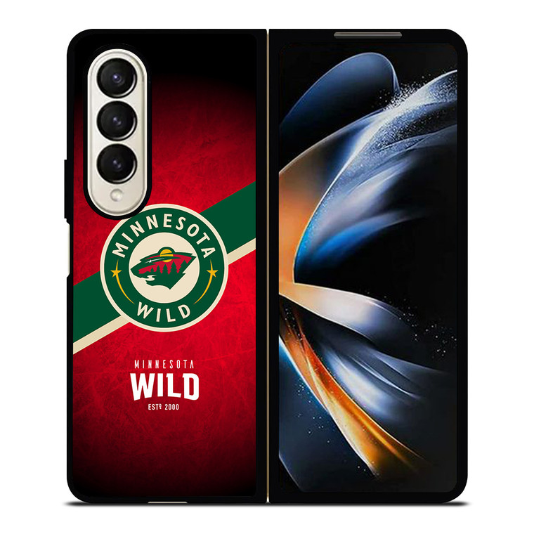 MINNESOTA WILD NHL HOCKEY Samsung Galaxy Z Fold 4 Case Cover