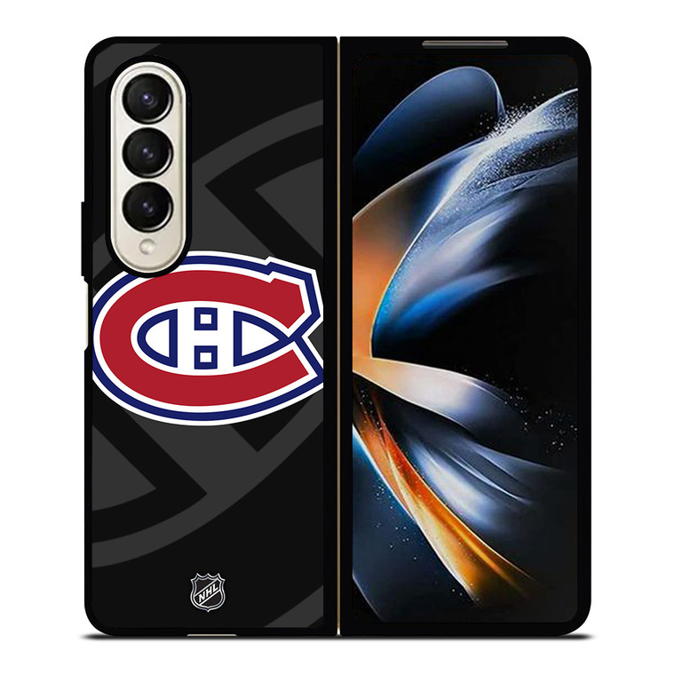 MONTREAL CANADIENS NHL TEAM Samsung Galaxy Z Fold 4 Case Cover