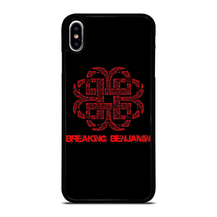 BREAKING BENJAMIN ROCK BAND RED iPhone XS Max Case Cover