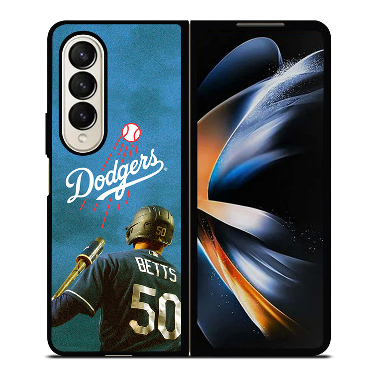 MOOKIE BETTS LOS ANGELES DODGERS Samsung Galaxy Z Fold 4 Case Cover