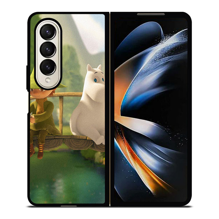 MOOMINVALLEY ANIMATION 2 Samsung Galaxy Z Fold 4 Case Cover