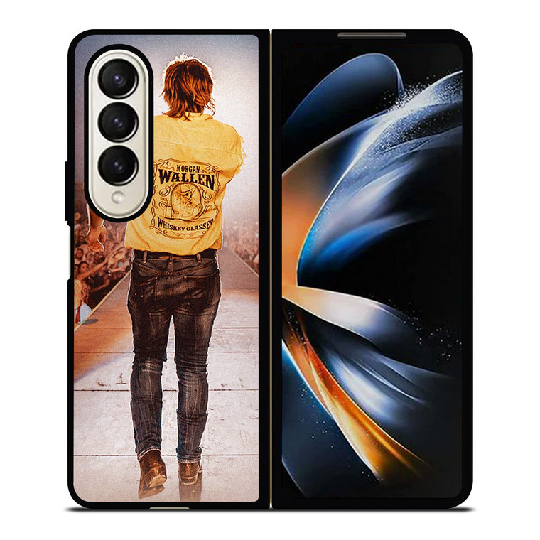 MORGAN WALLEN SINGER Samsung Galaxy Z Fold 4 Case Cover