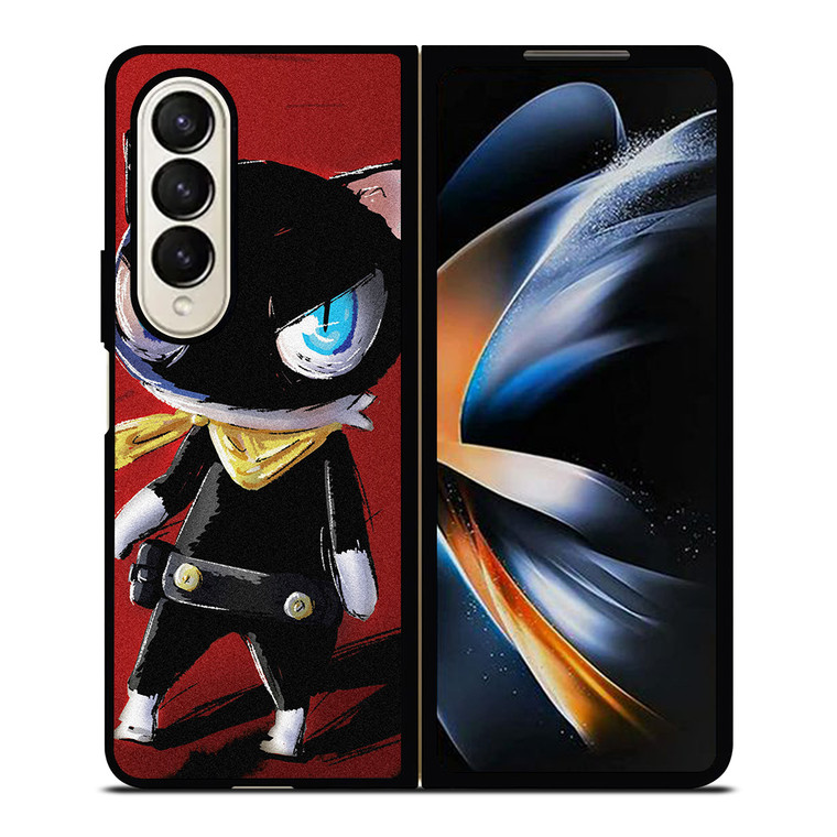 MORGANA PERSONA 5 CARTOON Samsung Galaxy Z Fold 4 Case Cover